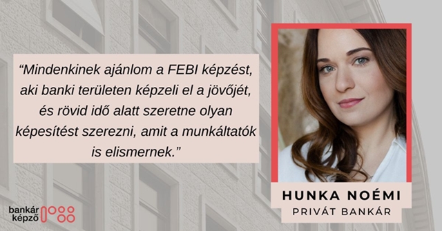 Banki karrier: FEBI végzettséggel: korábbi résztvevőnket kérdeztük 