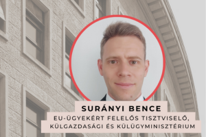 Visszatérés a bankszakmába – tudatosan készül erre interjúalanyunk Surányi Bence, aki a VAP képzésen szerzett élményeiről mesél