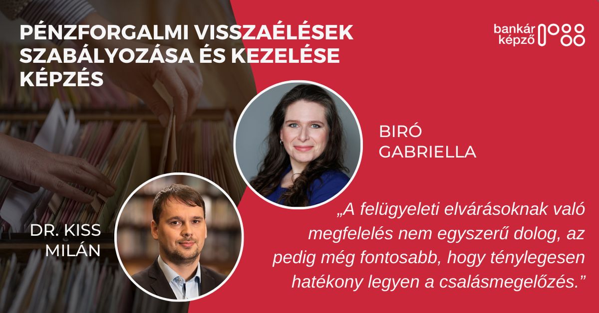 Fraud-megelőzés a pénzforgalom terén