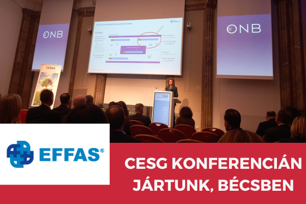 Bécsben tartott konferenciát az EFFAS